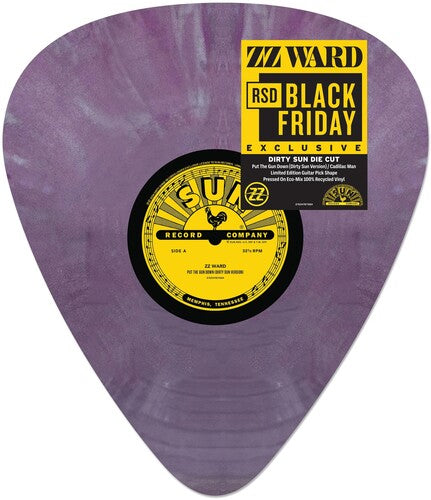 ZZ Ward- Put The Gun Down/Cadillac Man (Guitar Pick Shaped Vinyl) -BF24 { VINYL LP }