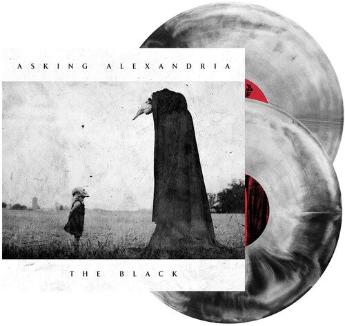 Asking Alexandria- The Black -BF24 { VINYL LP }
