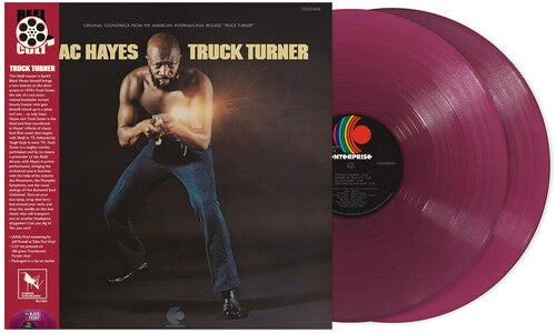 Isaac Hayes- Truck Turner (Original Soundtrack) -BF24 { VINYL LP }