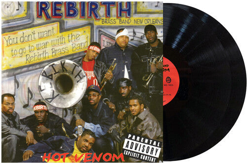 Rebirth Brass Band- Hot Venom { VINYL LP }