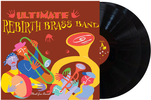 Rebirth Brass Band- Ultimate Brass Band { VINYL LP }