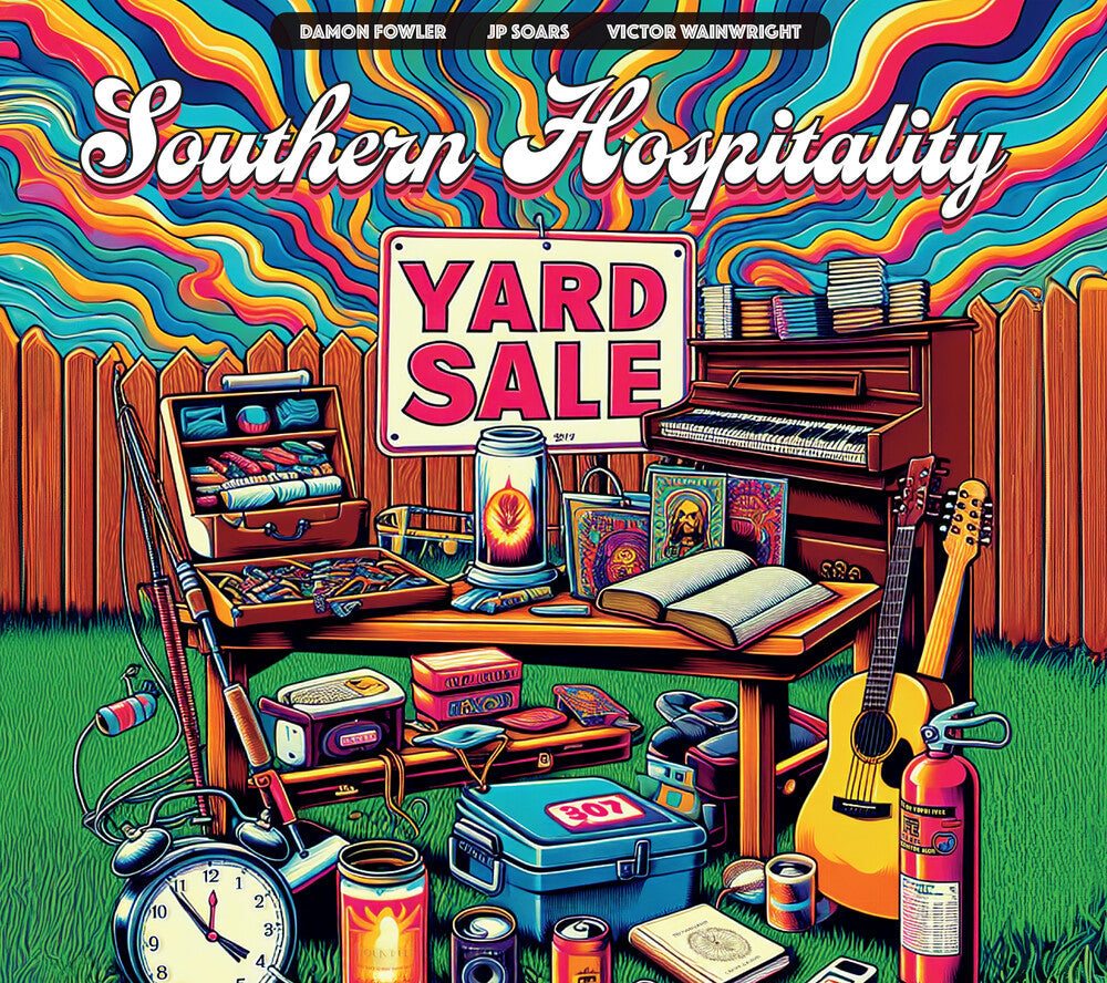 Southern Hospitality- Yard Sale { VINYL LP }