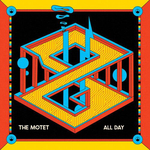 The Motet- All Day { VINYL LP }