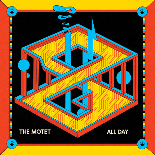 The Motet: All Day - VINYL
