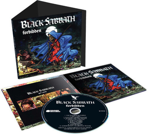 Black Sabbath: Forbidden (2024 Tony Iommi Remix) - CD
