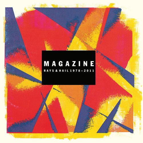 Magazine- Rays And Hail - Yellow { VINYL LP }