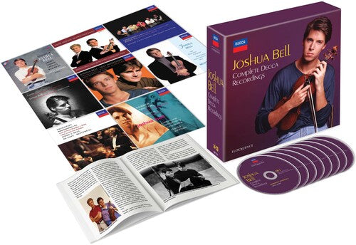 Joshua Bell: Complete Decca Recordings - Record