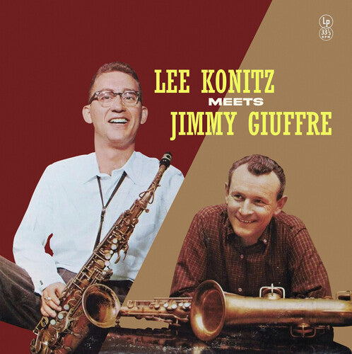 Konitz, Lee / Giuffre, Jimmy: Lee Konitz Meets Jimmy Giuffre - VINYL