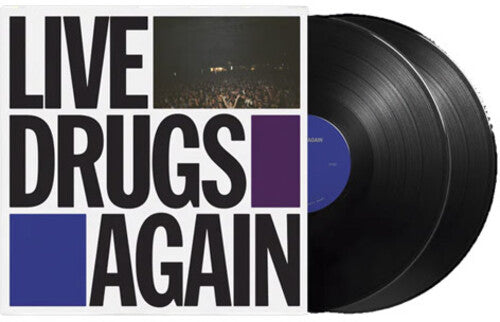 The War on Drugs- Live Drugs Again { VINYL LP }
