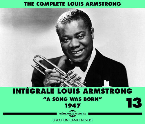 Louis Armstrong: Integrale-A Song Was Born 13 - CD