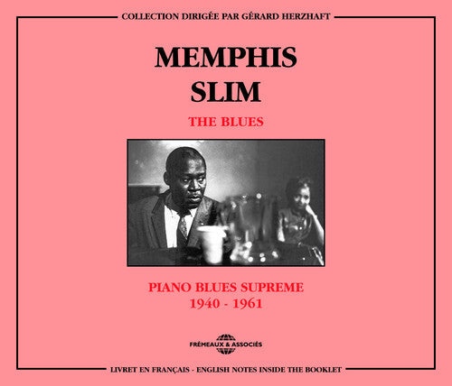 Memphis Slim: Quintessence-Piano Blues Supr - CD