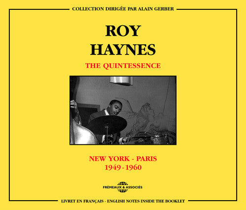 Roy Haynes: Quintessence New York-Paris 1949-1960 - CD