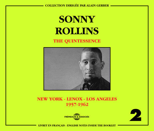 Sonny Rollins: Quintessence 1957-1962 (Vol 2) - CD