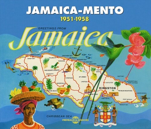 Jamaica-Mento: 1951-1958 - CD