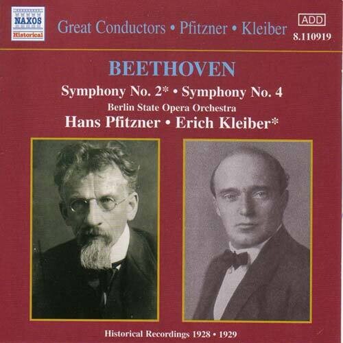 Ludwig van Beethoven: Sym 2/4 - Record