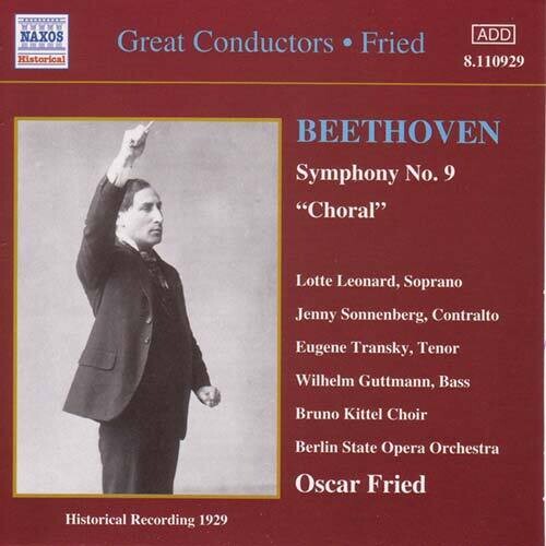Ludwig van Beethoven: Sym 9 - Record