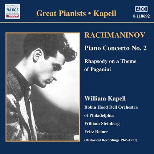 R. Rachmaninov: Piano Concertos No. 2 - Record