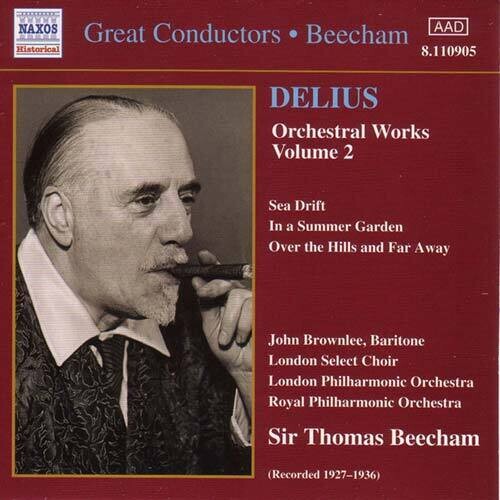 F. Delius: Orchestral Works-Vol. 2 - Record