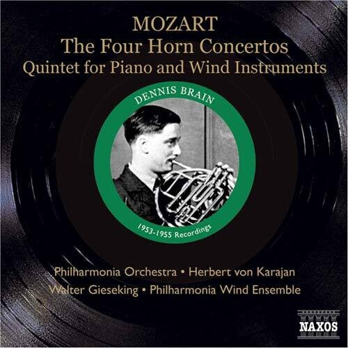 W.a. Mozart: HN Cons - Record