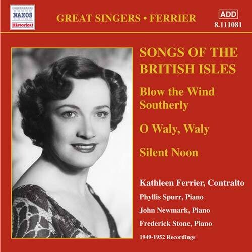 Kathleen Ferrier: Songs of the British Isles - Record
