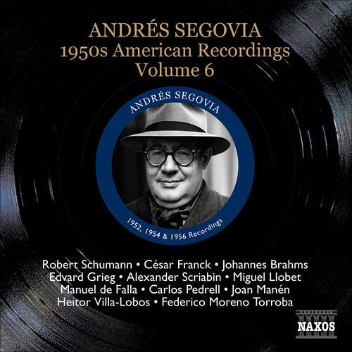 Andres Segovia: Enregistrements Americains - Record