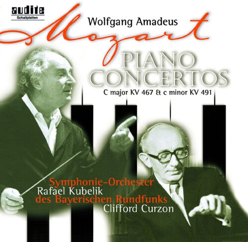 W.a. Mozart: Curzon Kubelik: Mozart Piano Concertos - Record