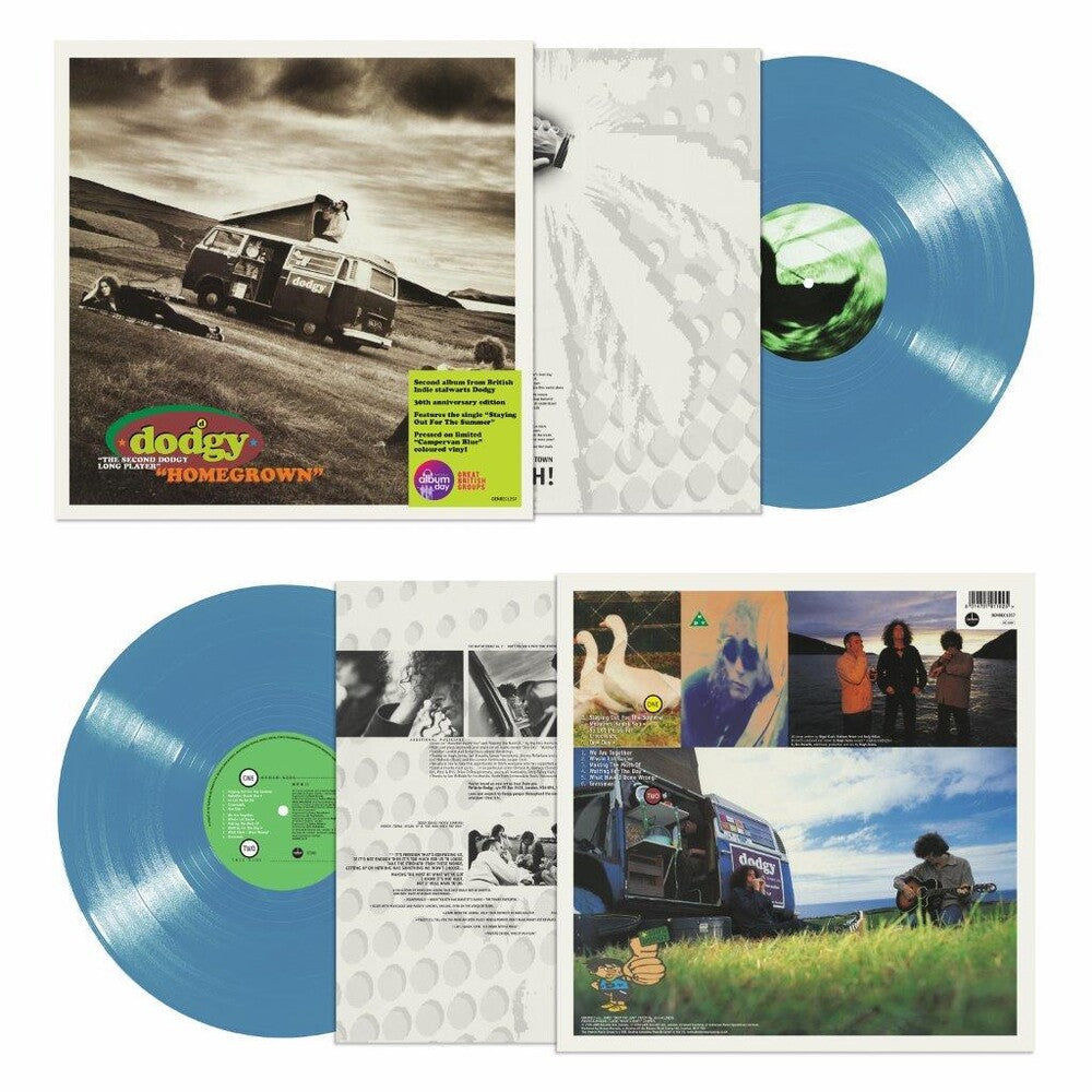 Dodgy- Homegrown:30th Anniversary (Blue) [Colored Vinyl] [Limited Edition] { VINYL LP }