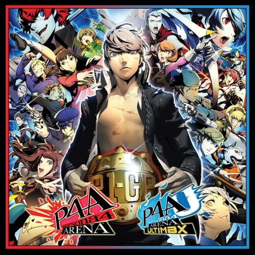 Atlus Sound Team- Persona 4 Arena & Persona 4 Arena Ultimax (Original Soundtrack) { VINYL LP }