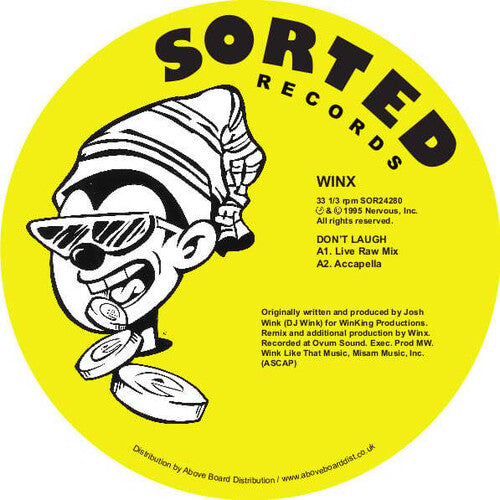 Winx: Don't Laugh (Richie Hawtin Remix) - 12-INCH SINGLE