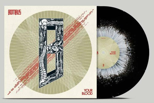 Bombus: Your Blood - B/W Splatter - VINYL