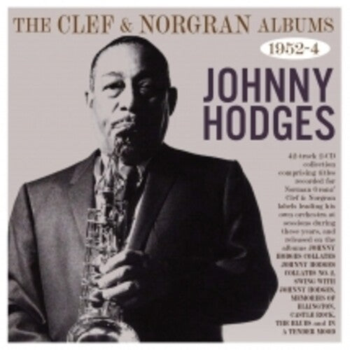 Johnny Hodges: The Clef & Norgran Albums 1951-54 - CD
