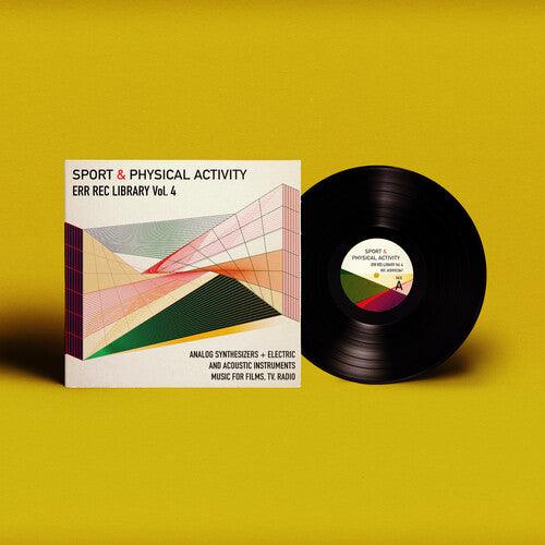 Various Artists- Err Rec Library Vol.4 - Sport & Physical Activity (Various Artists) { VINYL LP }