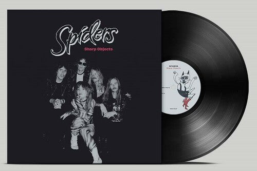 The Spiders- Sharp Objects { VINYL LP }