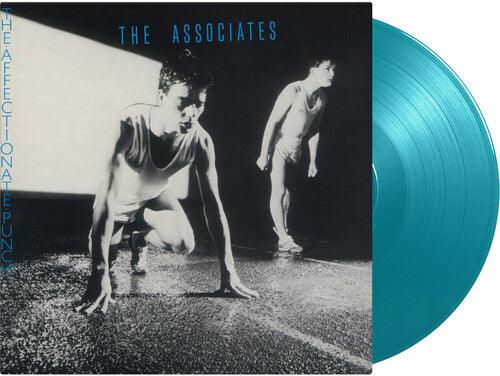 The Associates- Affectionate Punch - Ltd 180gm Turquoise Vinyl { VINYL LP }