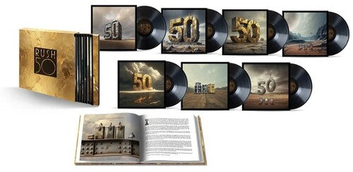 Rush- 50 [Deluxe 180gram 7LP] { VINYL LP }