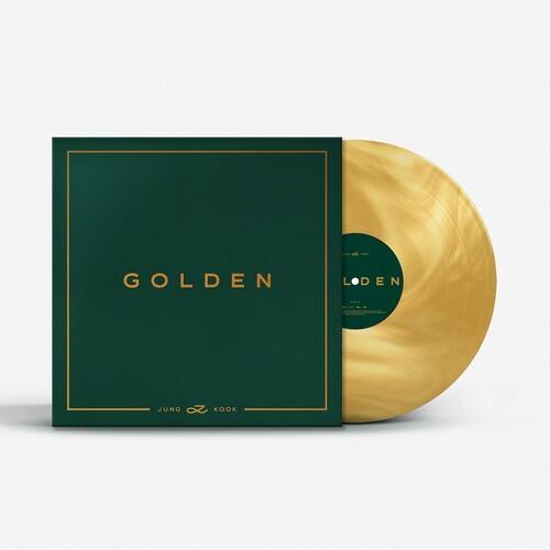 Jung Kook (BTS)- GOLDEN { VINYL LP }