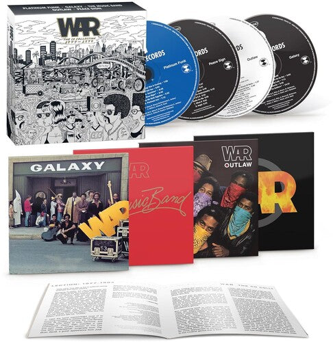 War: The CD Collection 1977-1994 - CD
