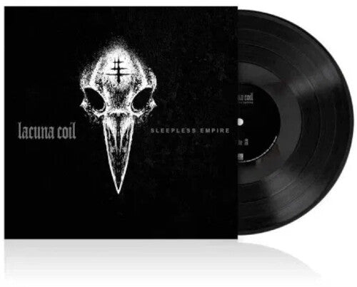 Lacuna Coil: Sleepless Empire - Black LP & LP-Booklet - VINYL