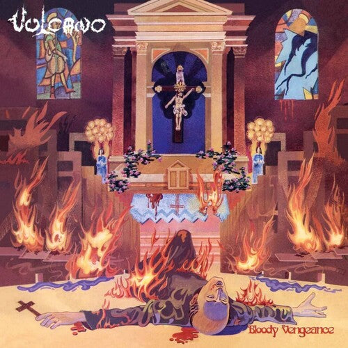 Vulcano: Bloody Vengeance - Purple - VINYL