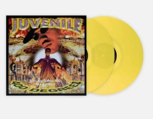 Juvenile: 400 Degreez - 180-Gram Transparent Yellow Colored Vinyl - Record