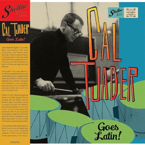 Cal Tjader- Goes Latin (Spain - Import) { VINYL LP }