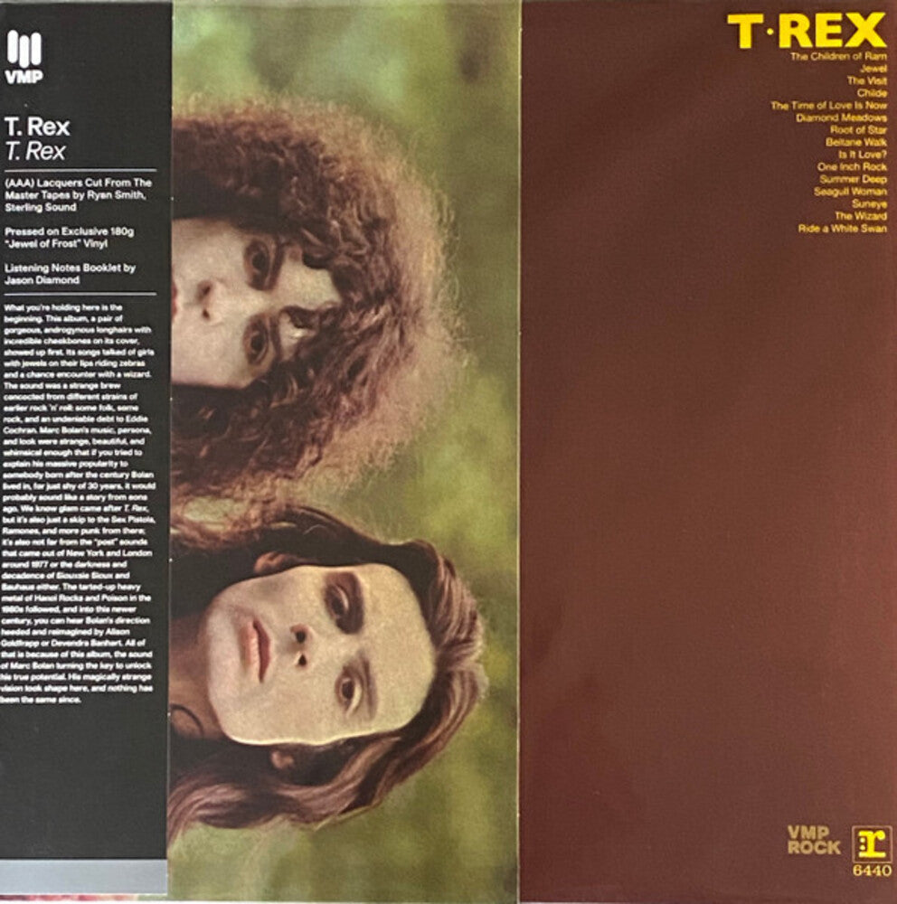 T.Rex- T.Rex [Colored Vinyl] (VMP Pressing) { VINYL LP }
