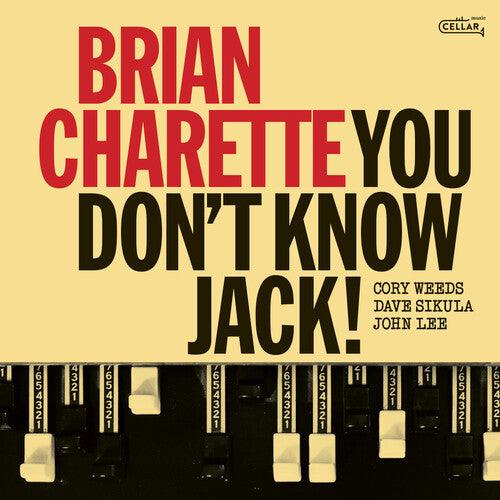 Brian Charette- You Don't Know Jack! { VINYL LP }