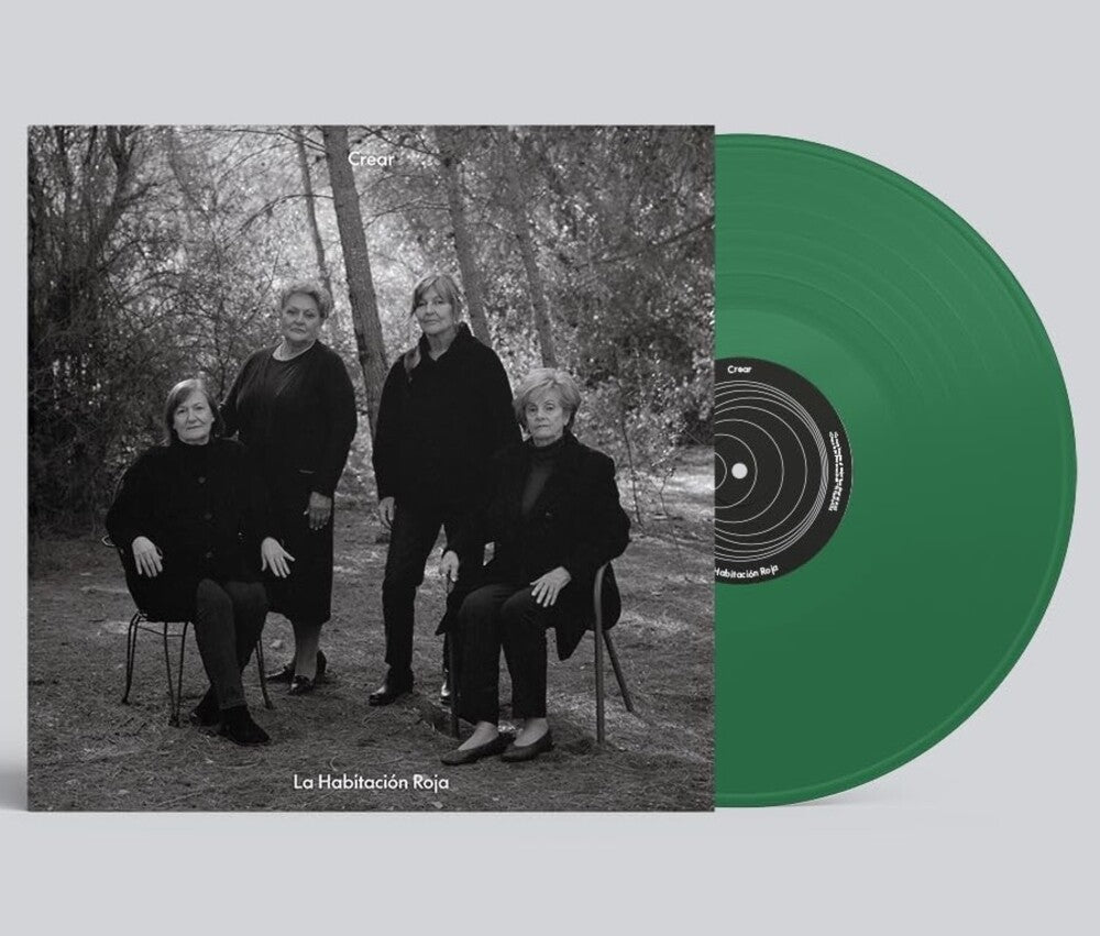 La Habitación Roja- Crear - Green Vinyl { VINYL LP }