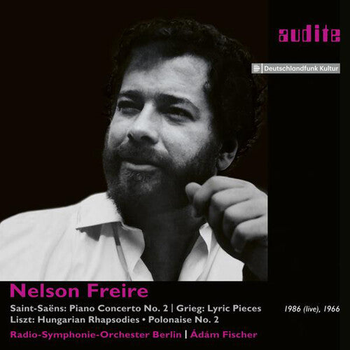 Saint-Saens / Freire, Nelson / Fischer, Adam: Saint-Saens: Piano Concerto 2 in G Minor Op 22 - Record