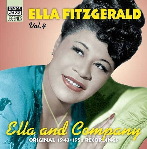 Ella Fitzgerald: Vol. 4-Ella & Company - CD