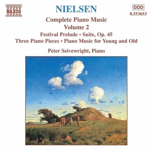 C. Nielsen: Works for Piano 2 - Record