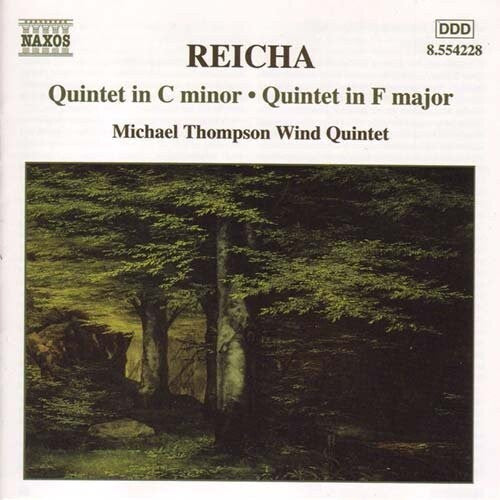 A. Reicha: QNTS Wind-Vol. 1 - Record