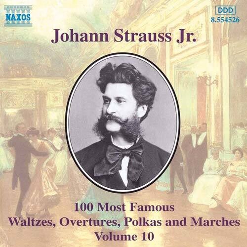 Strauss, J.Jr.: 100 Most Famous Waltzes/Ovt/Po - Record