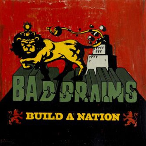 Bad Brains: Build Nation - CD
